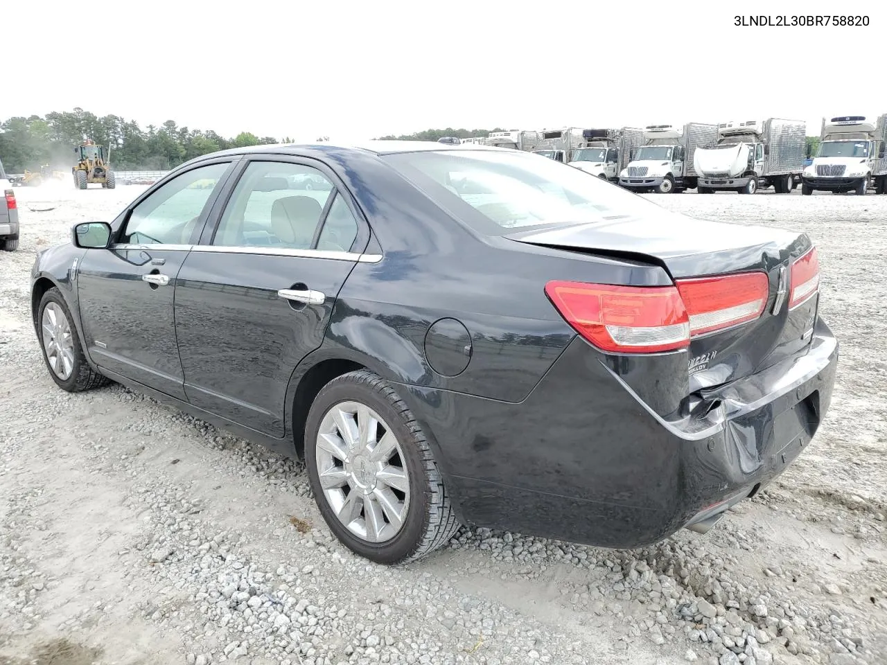 2011 Lincoln Mkz Hybrid VIN: 3LNDL2L30BR758820 Lot: 54029704