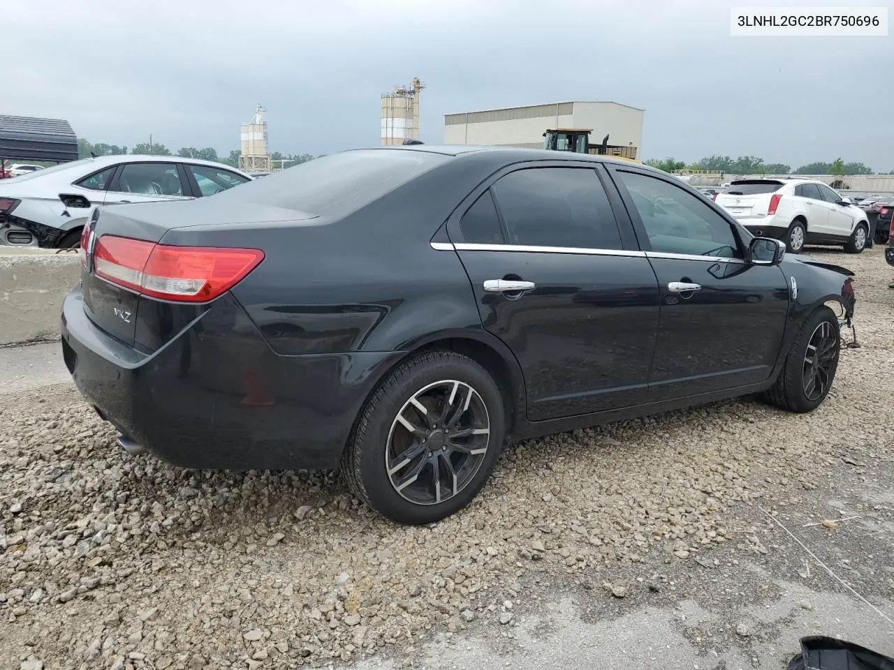 3LNHL2GC2BR750696 2011 Lincoln Mkz