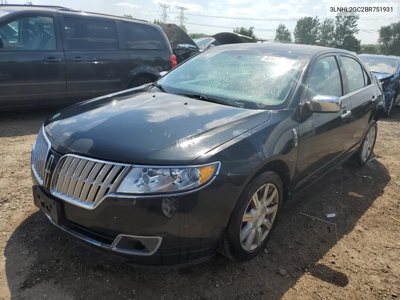 2011 Lincoln Mkz VIN: 3LNHL2GC2BR751931 Lot: 55842894