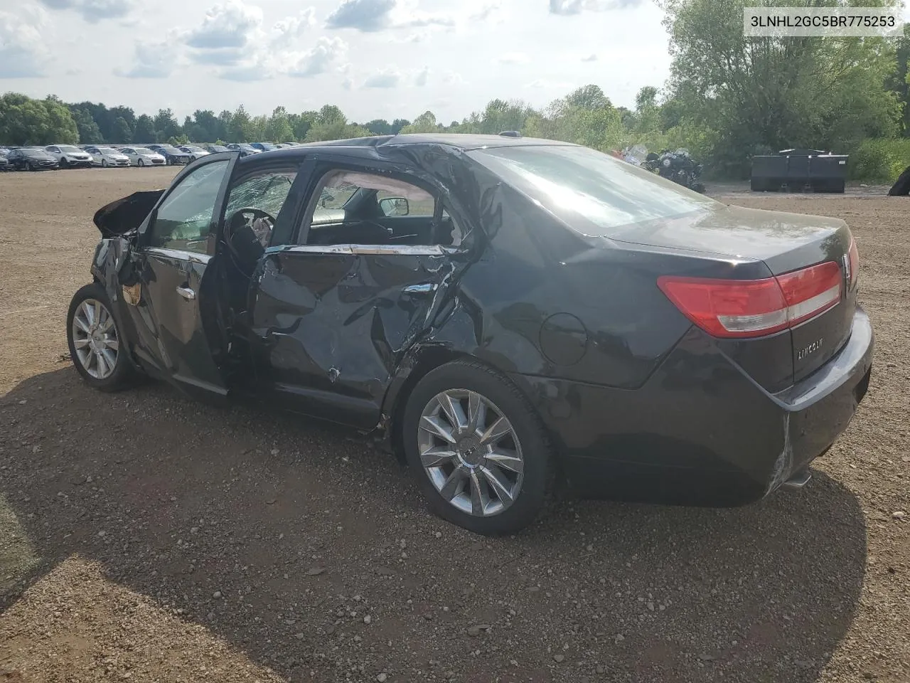 2011 Lincoln Mkz VIN: 3LNHL2GC5BR775253 Lot: 57807514