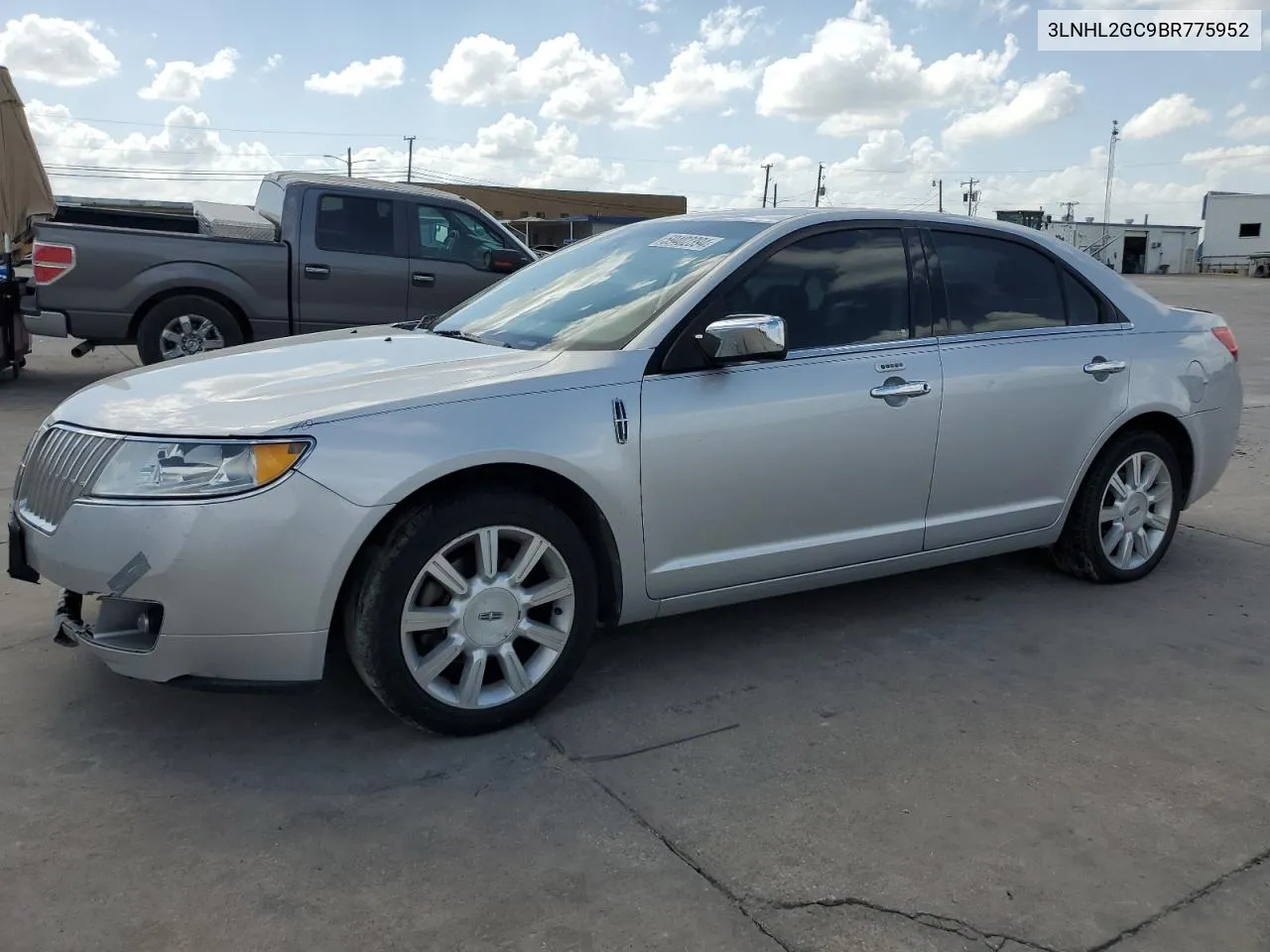 2011 Lincoln Mkz VIN: 3LNHL2GC9BR775952 Lot: 59402394