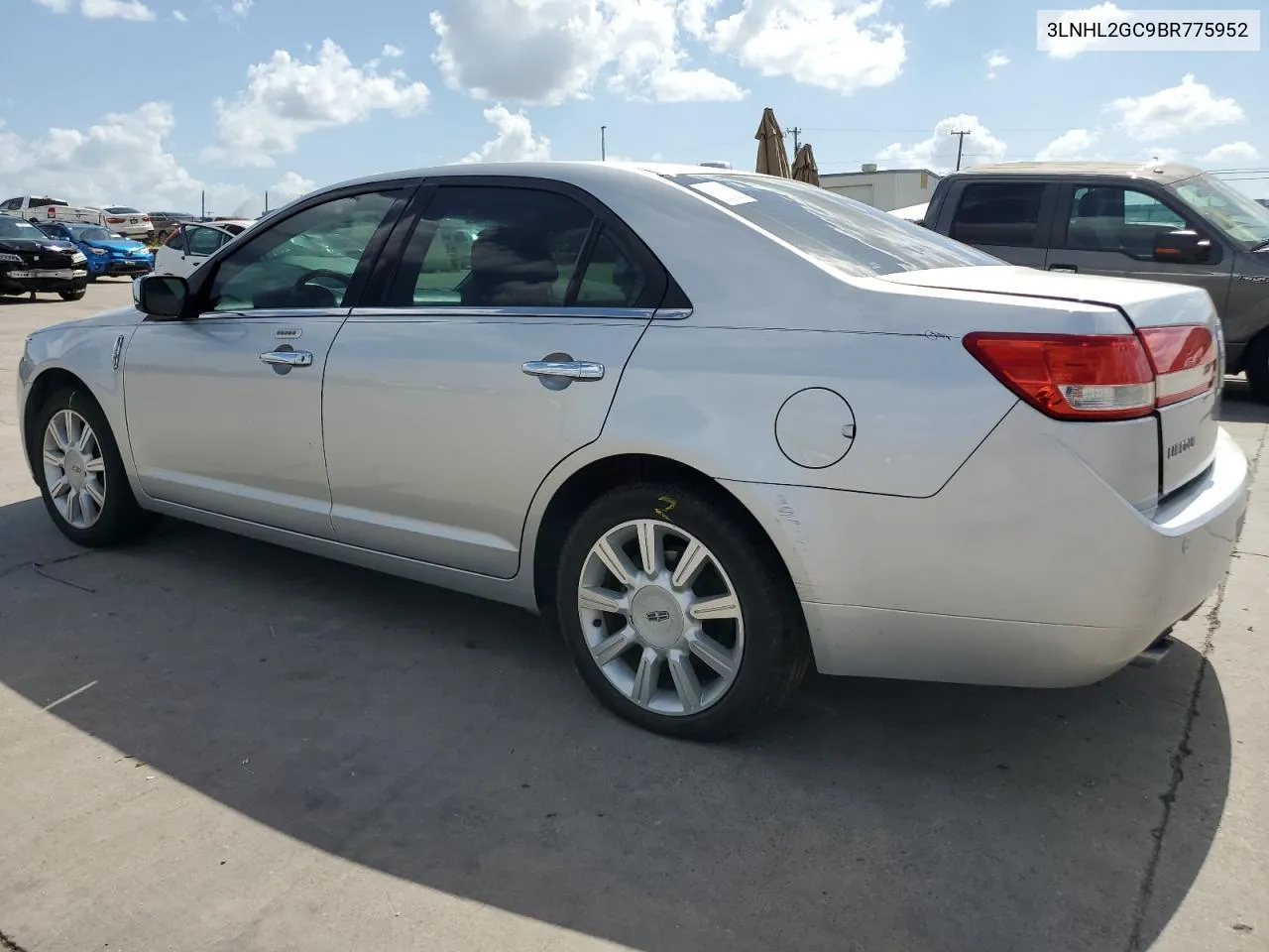 2011 Lincoln Mkz VIN: 3LNHL2GC9BR775952 Lot: 59402394