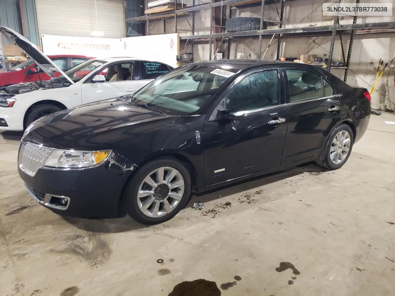 2011 Lincoln Mkz Hybrid VIN: 3LNDL2L37BR773038 Lot: 61632034