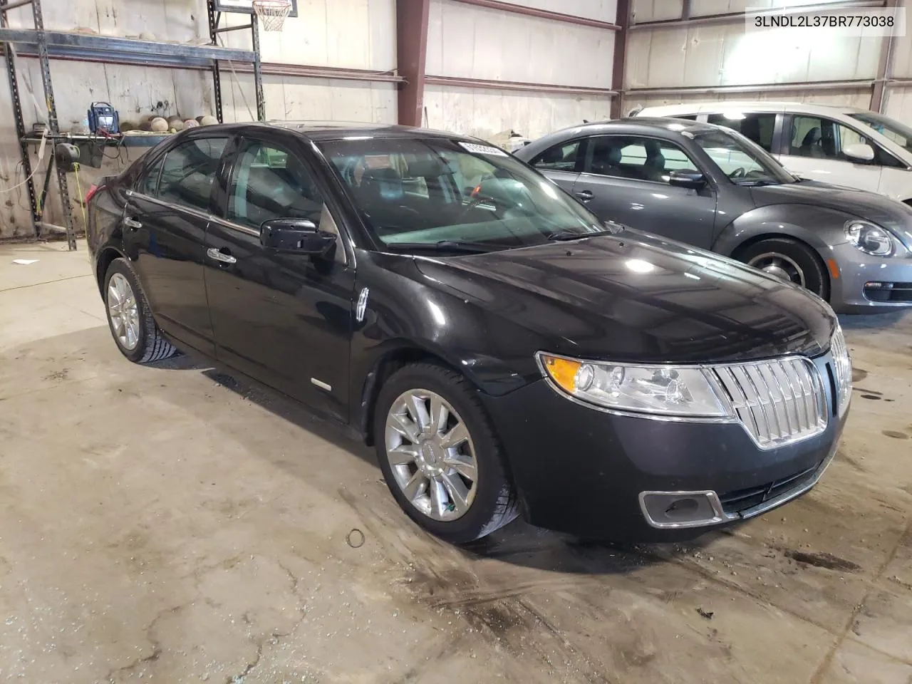 3LNDL2L37BR773038 2011 Lincoln Mkz Hybrid