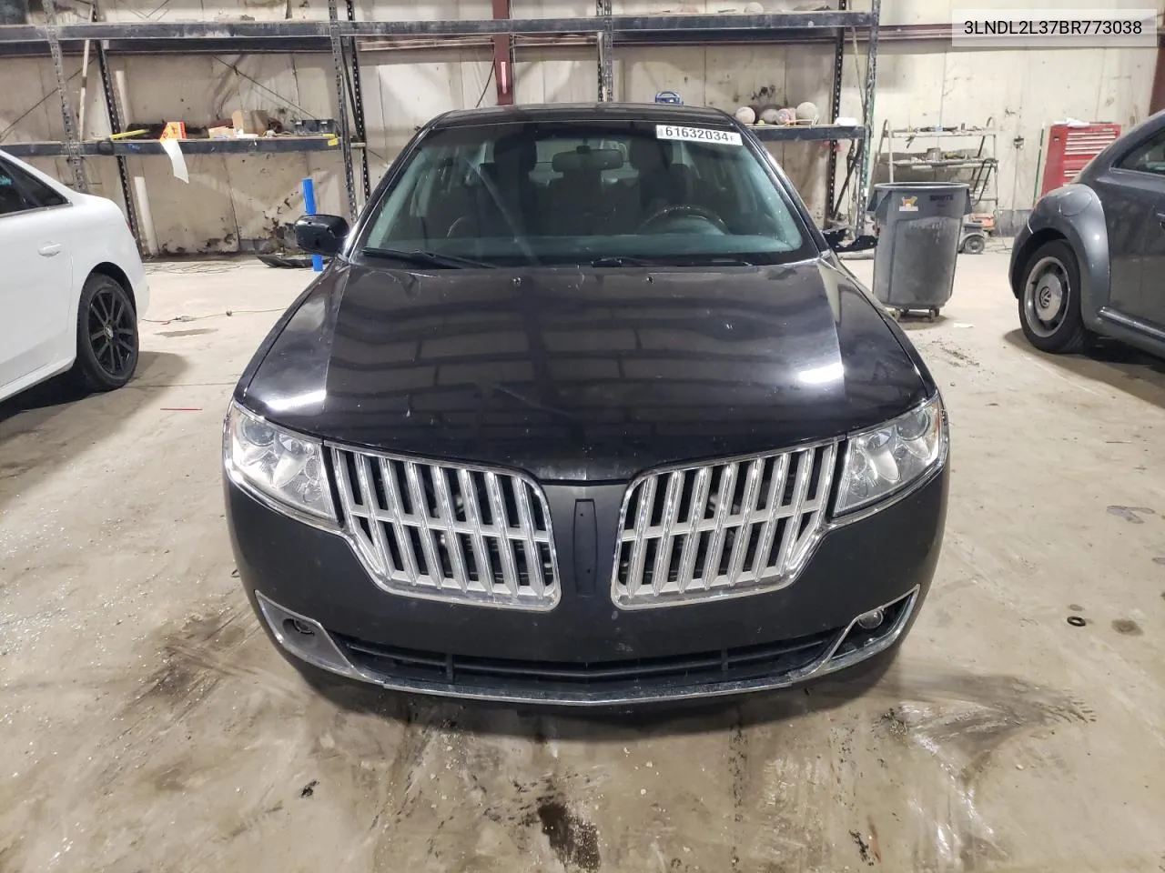 3LNDL2L37BR773038 2011 Lincoln Mkz Hybrid