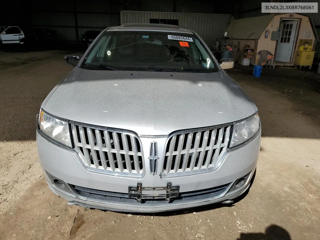 2011 Lincoln Mkz Hybrid VIN: 3LNDL2L3XBR768061 Lot: 65085644