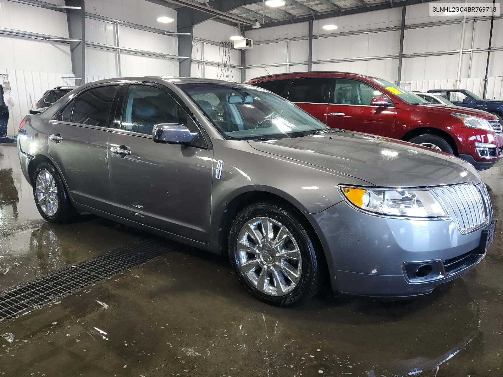 3LNHL2GC4BR769718 2011 Lincoln Mkz