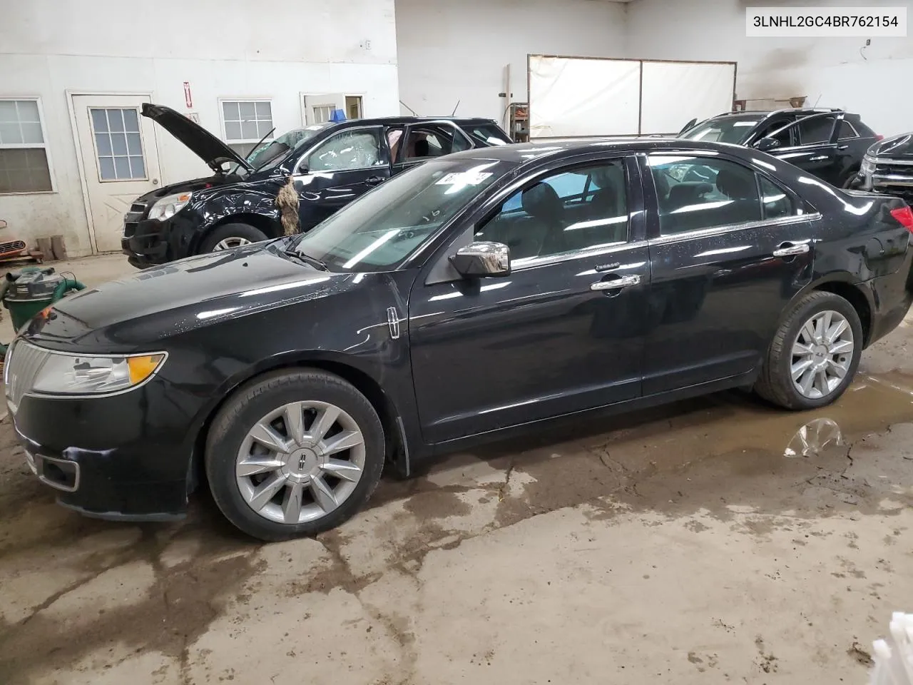 3LNHL2GC4BR762154 2011 Lincoln Mkz