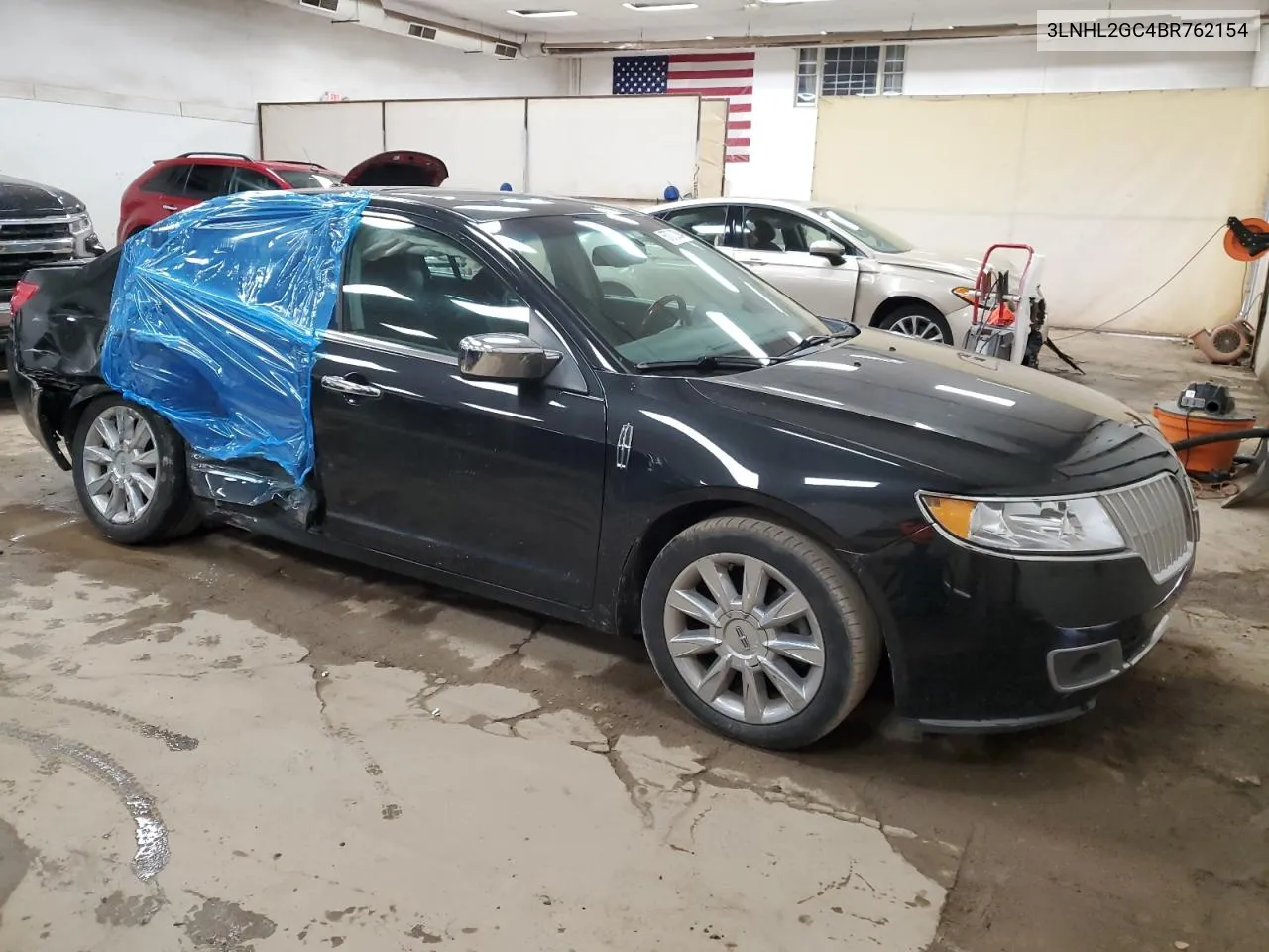 3LNHL2GC4BR762154 2011 Lincoln Mkz