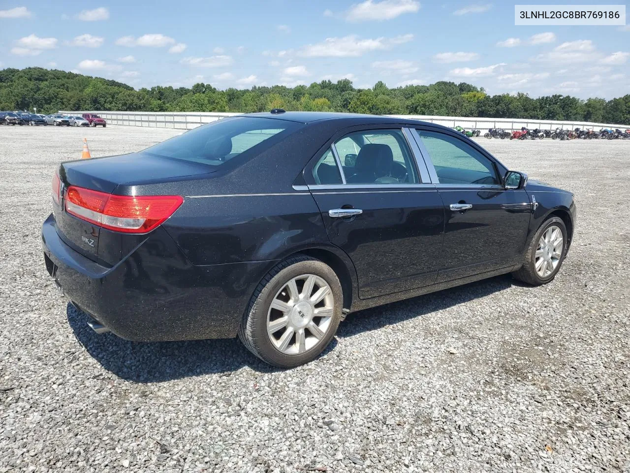 2011 Lincoln Mkz VIN: 3LNHL2GC8BR769186 Lot: 67994544