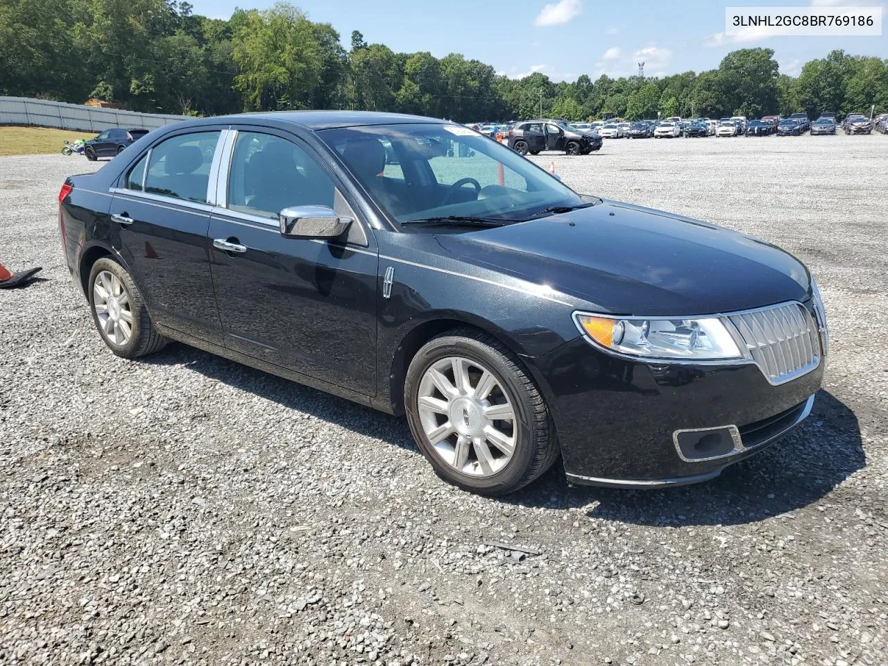 3LNHL2GC8BR769186 2011 Lincoln Mkz