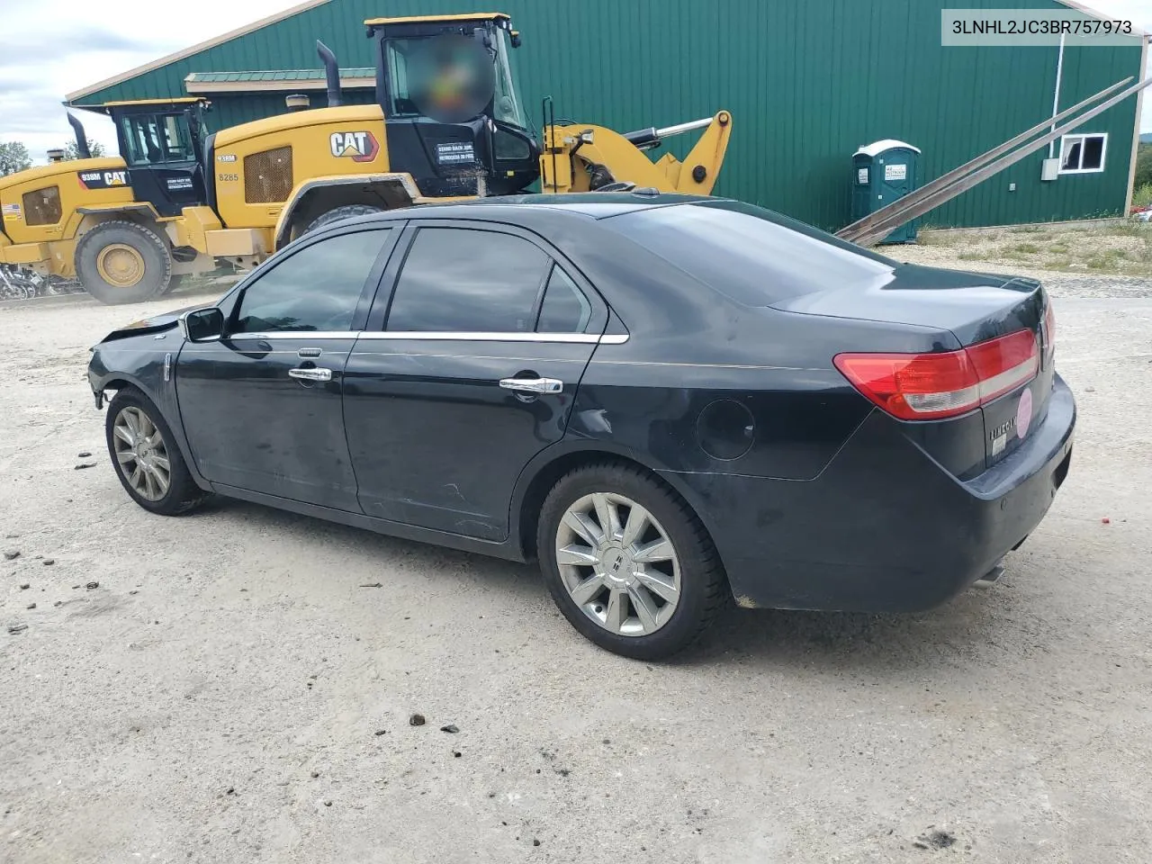 2011 Lincoln Mkz VIN: 3LNHL2JC3BR757973 Lot: 68415374