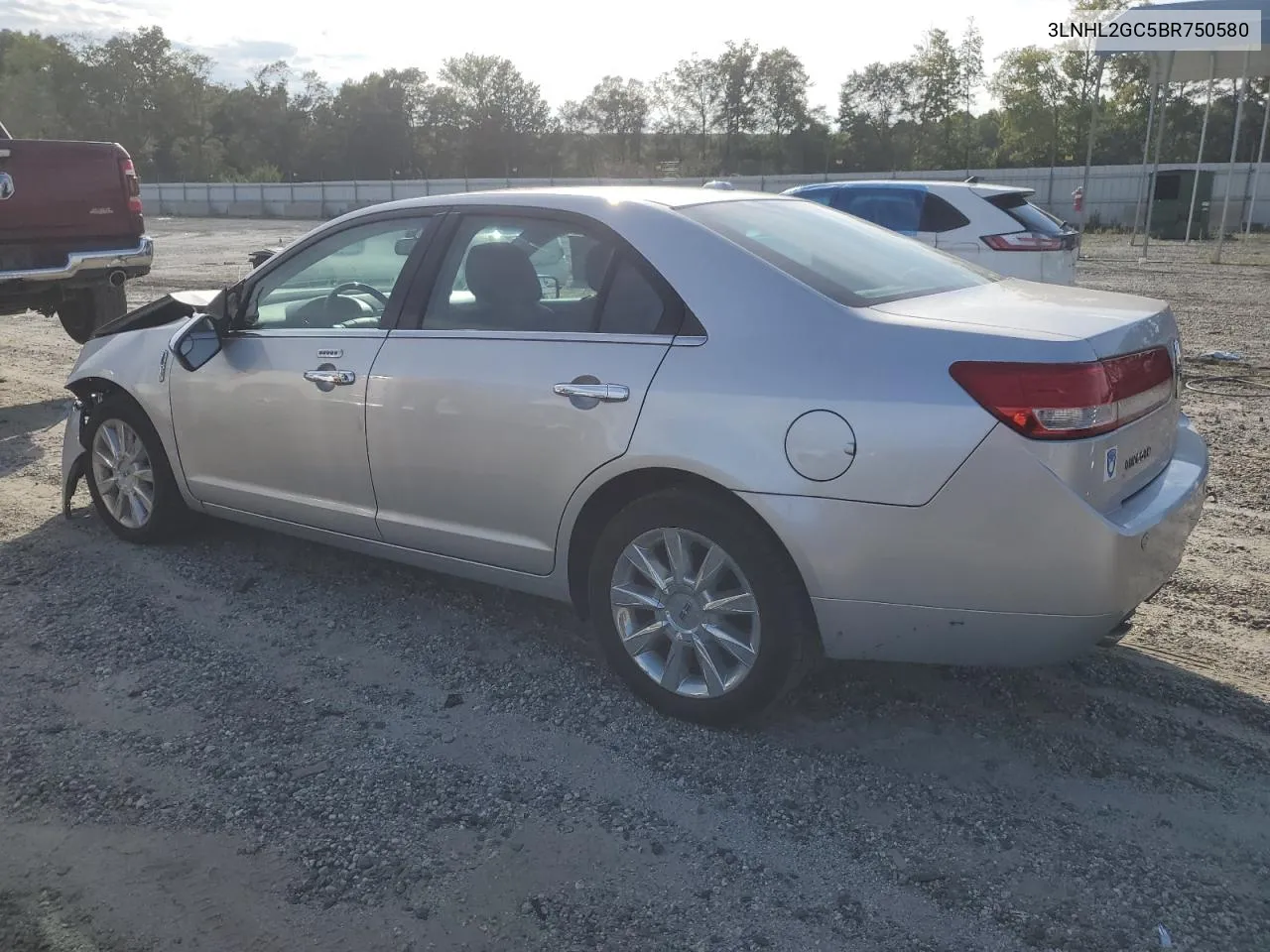 2011 Lincoln Mkz VIN: 3LNHL2GC5BR750580 Lot: 69241804