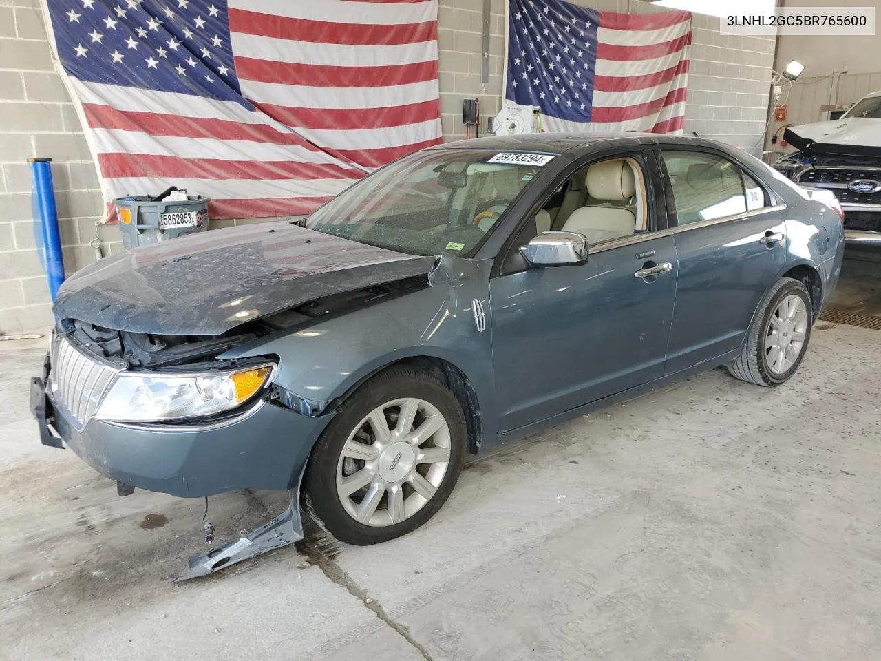 2011 Lincoln Mkz VIN: 3LNHL2GC5BR765600 Lot: 69783294