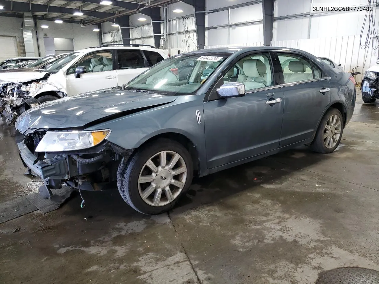 2011 Lincoln Mkz VIN: 3LNHL2GC6BR770482 Lot: 69843534