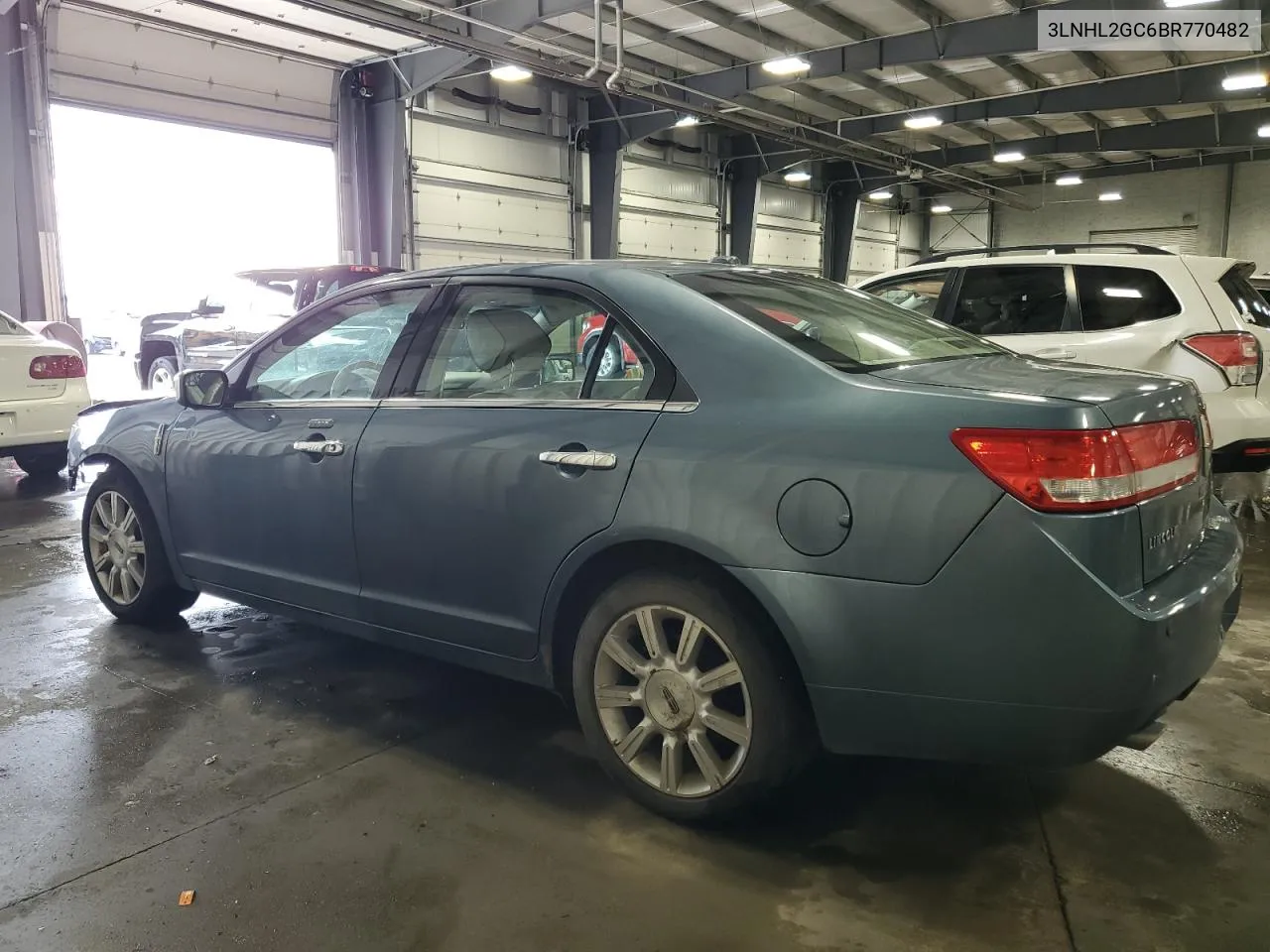 2011 Lincoln Mkz VIN: 3LNHL2GC6BR770482 Lot: 69843534