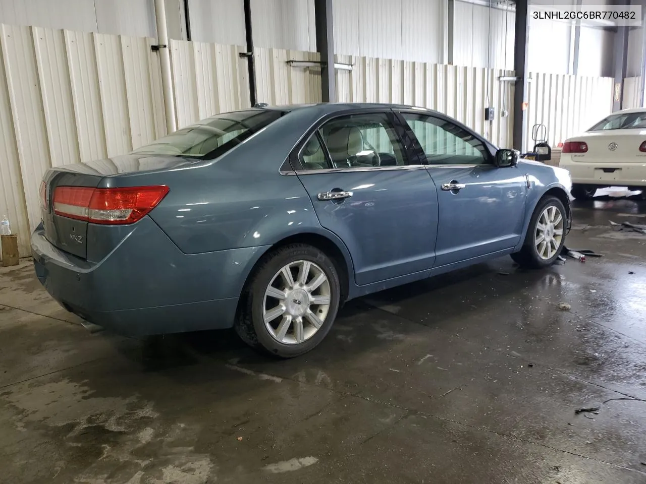 2011 Lincoln Mkz VIN: 3LNHL2GC6BR770482 Lot: 69843534