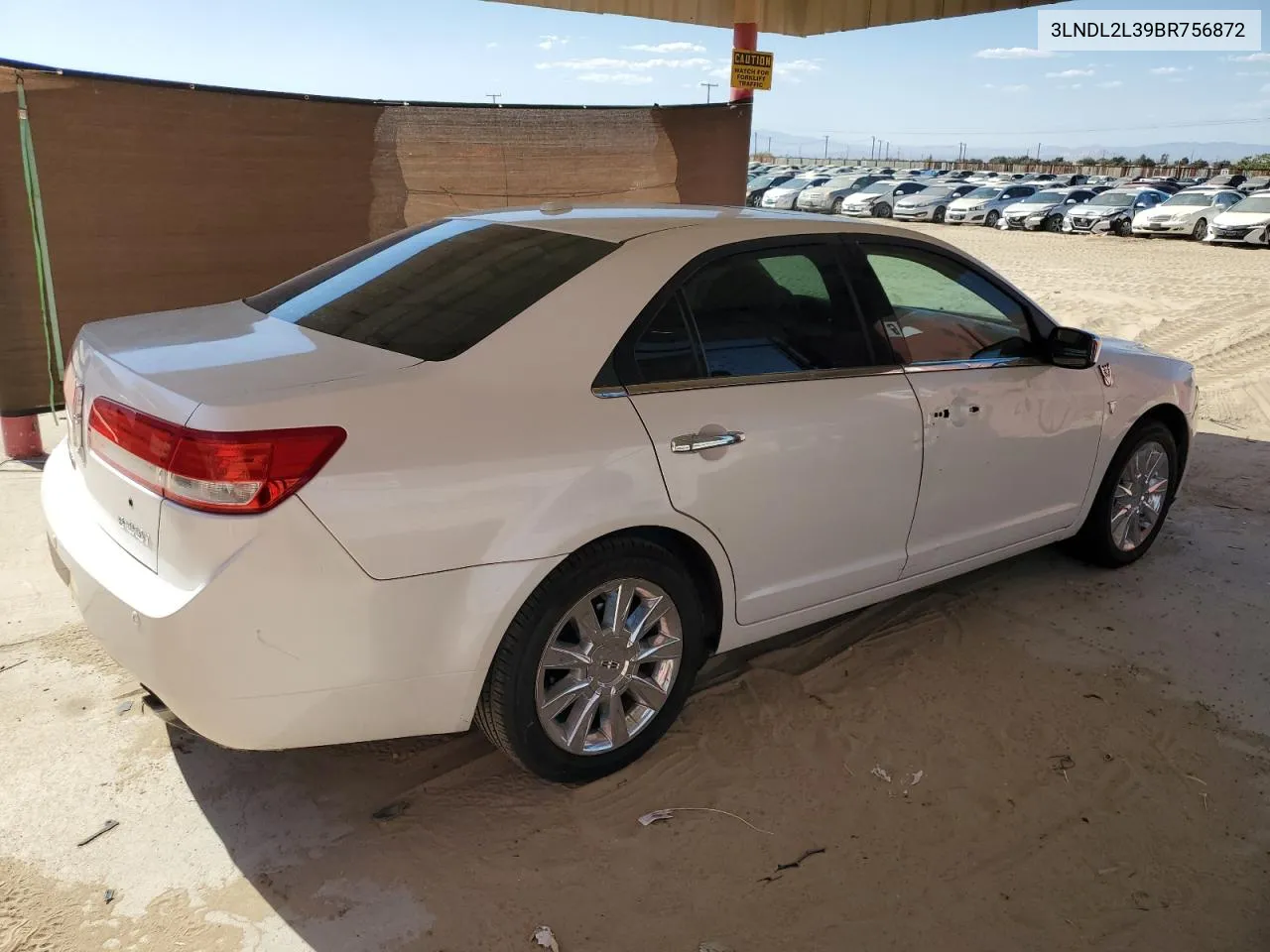 3LNDL2L39BR756872 2011 Lincoln Mkz Hybrid