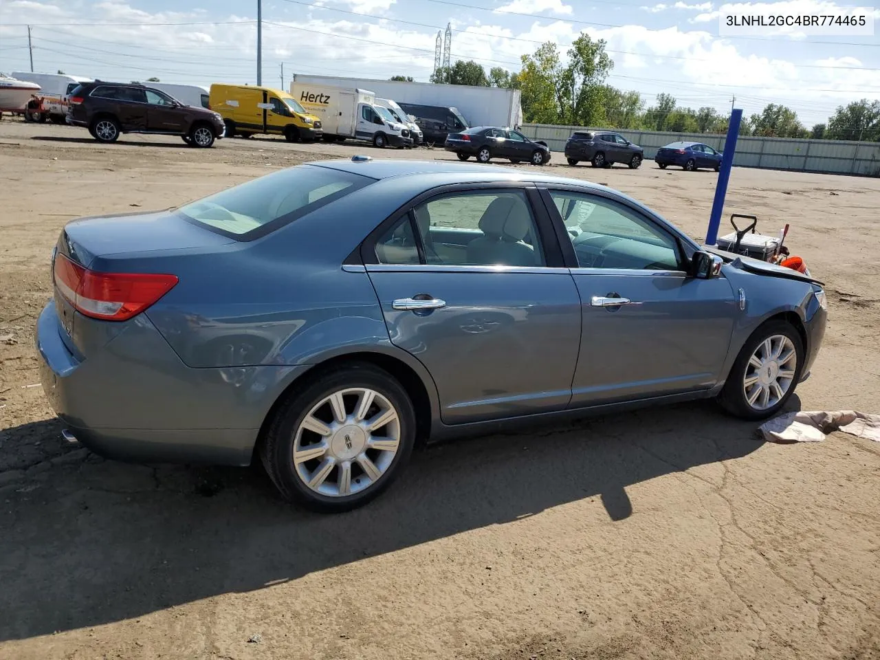 2011 Lincoln Mkz VIN: 3LNHL2GC4BR774465 Lot: 70477284