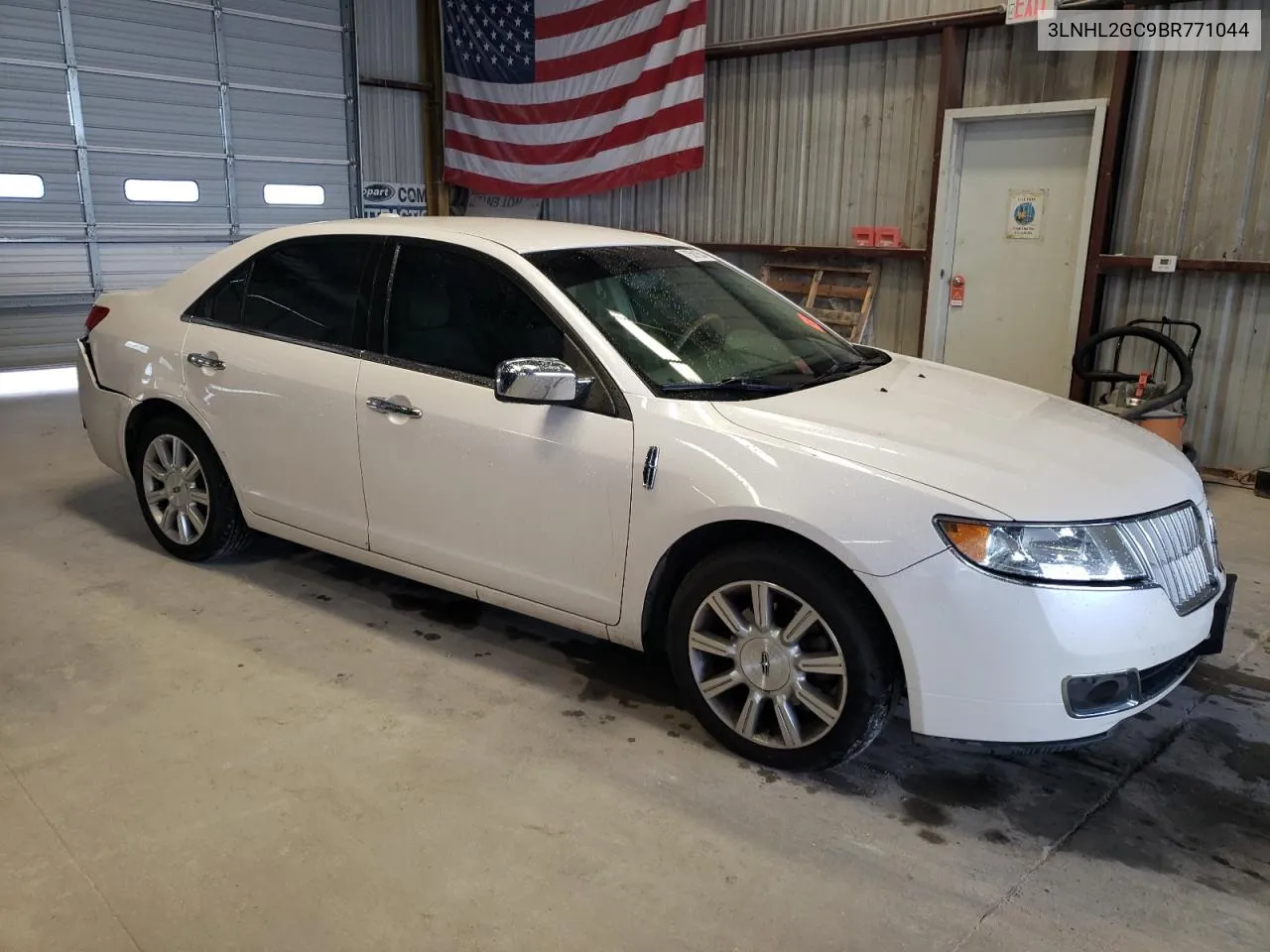 2011 Lincoln Mkz VIN: 3LNHL2GC9BR771044 Lot: 70581634