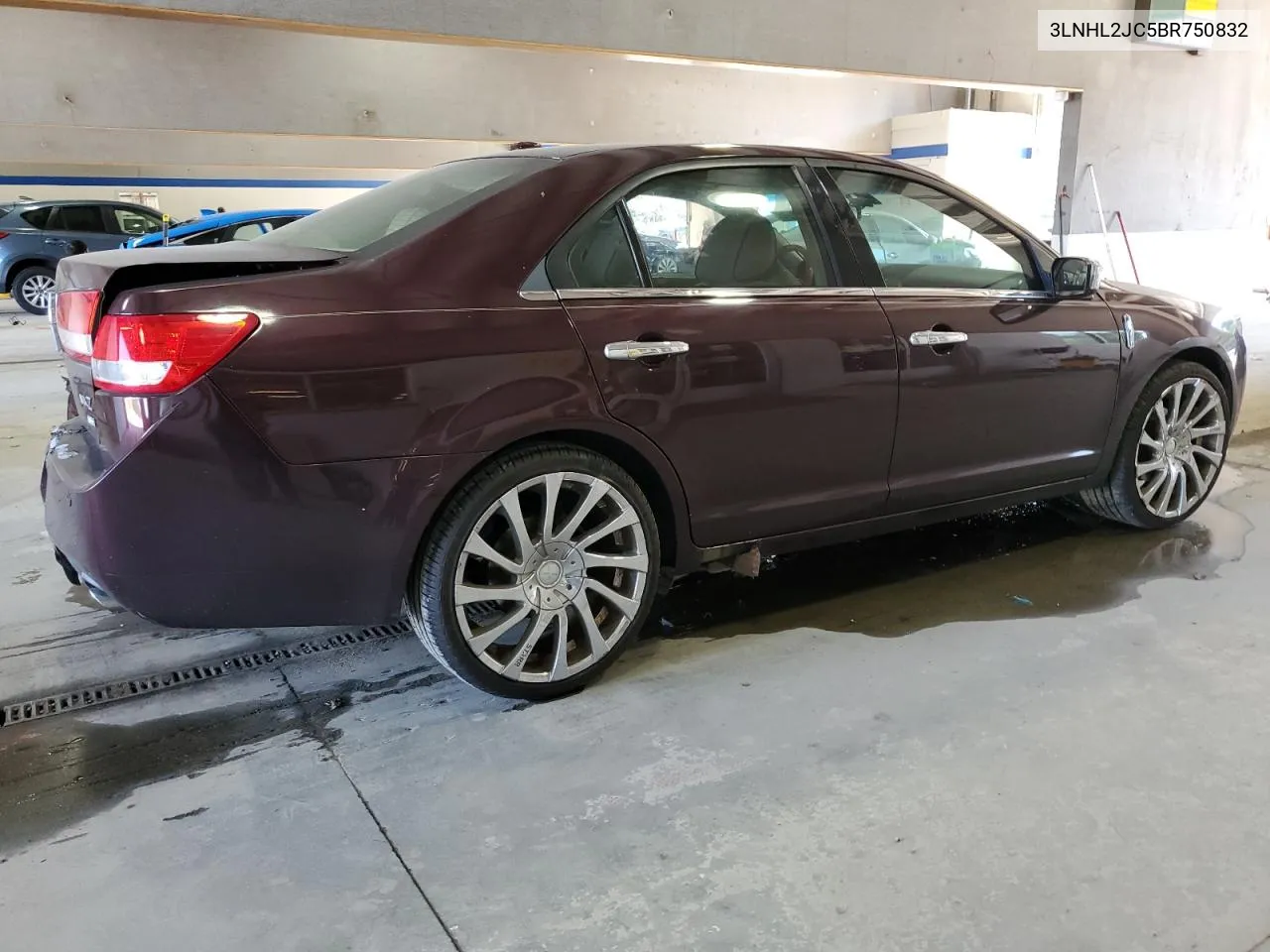 2011 Lincoln Mkz VIN: 3LNHL2JC5BR750832 Lot: 71225254