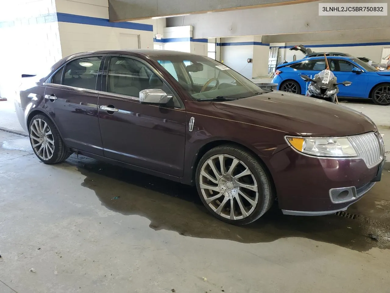 2011 Lincoln Mkz VIN: 3LNHL2JC5BR750832 Lot: 71225254