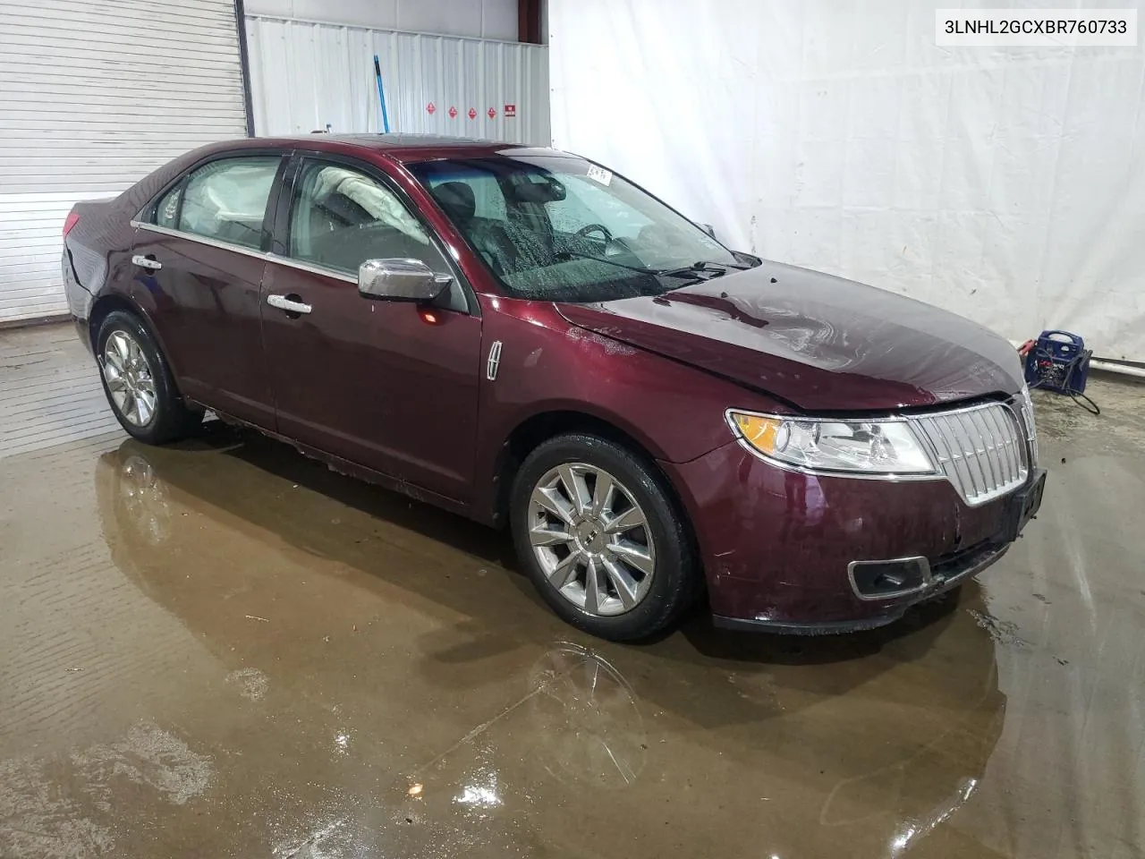 2011 Lincoln Mkz VIN: 3LNHL2GCXBR760733 Lot: 71355484