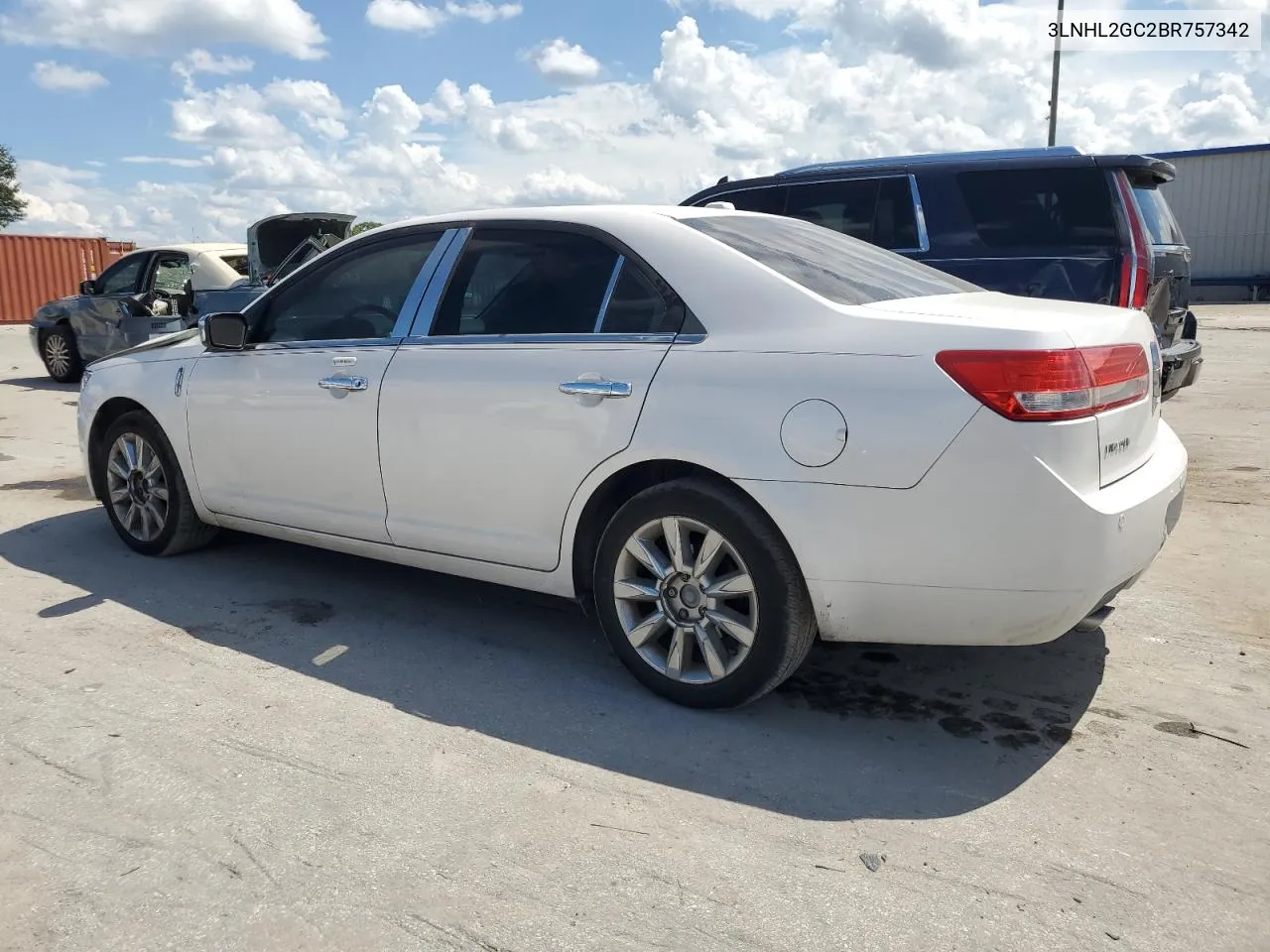 3LNHL2GC2BR757342 2011 Lincoln Mkz