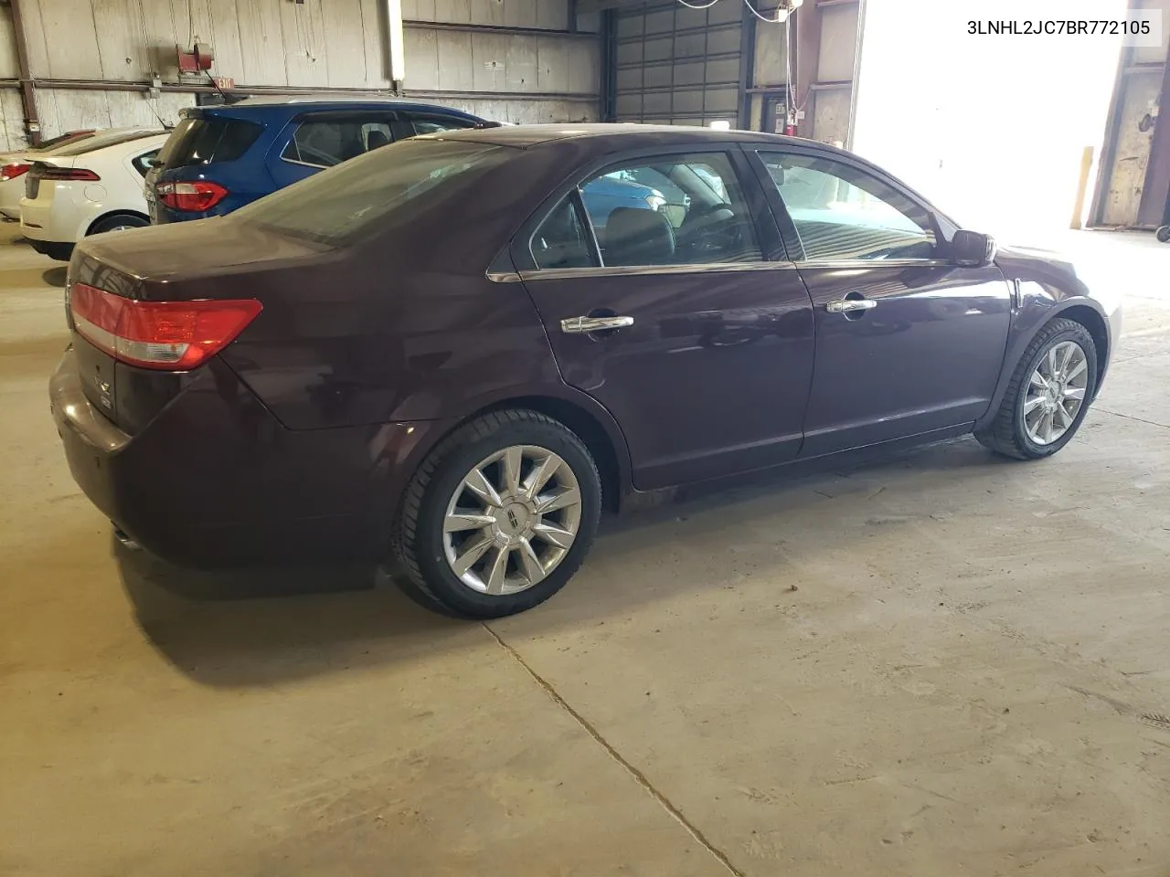 3LNHL2JC7BR772105 2011 Lincoln Mkz