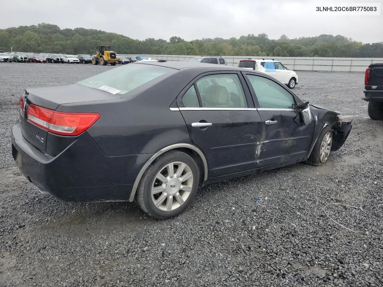 2011 Lincoln Mkz VIN: 3LNHL2GC6BR775083 Lot: 72070784