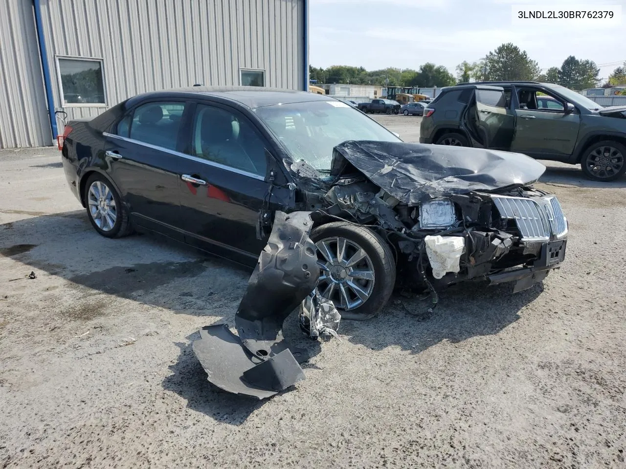 2011 Lincoln Mkz Hybrid VIN: 3LNDL2L30BR762379 Lot: 72121134