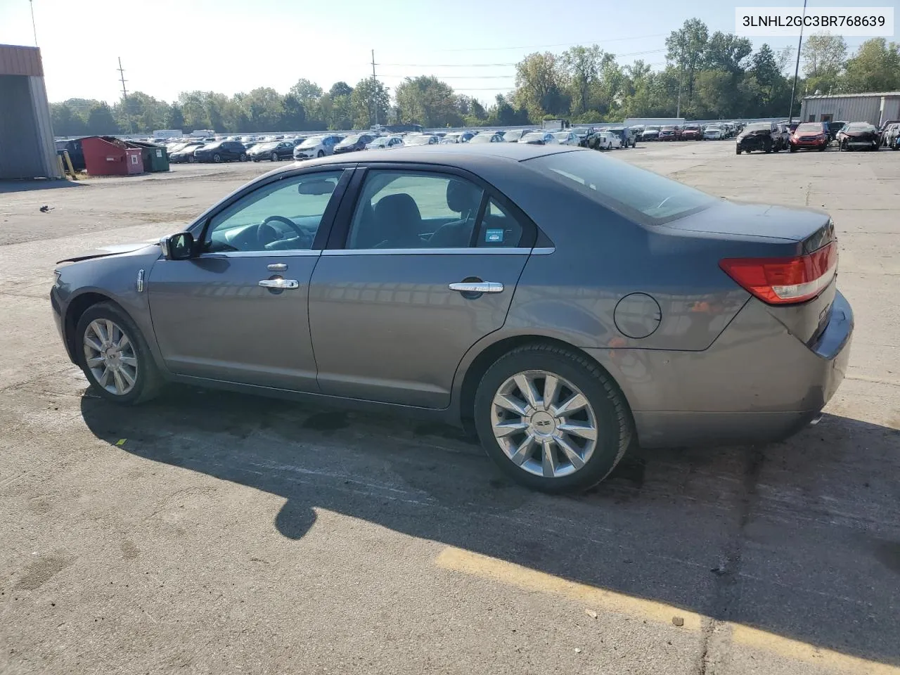 2011 Lincoln Mkz VIN: 3LNHL2GC3BR768639 Lot: 72192654