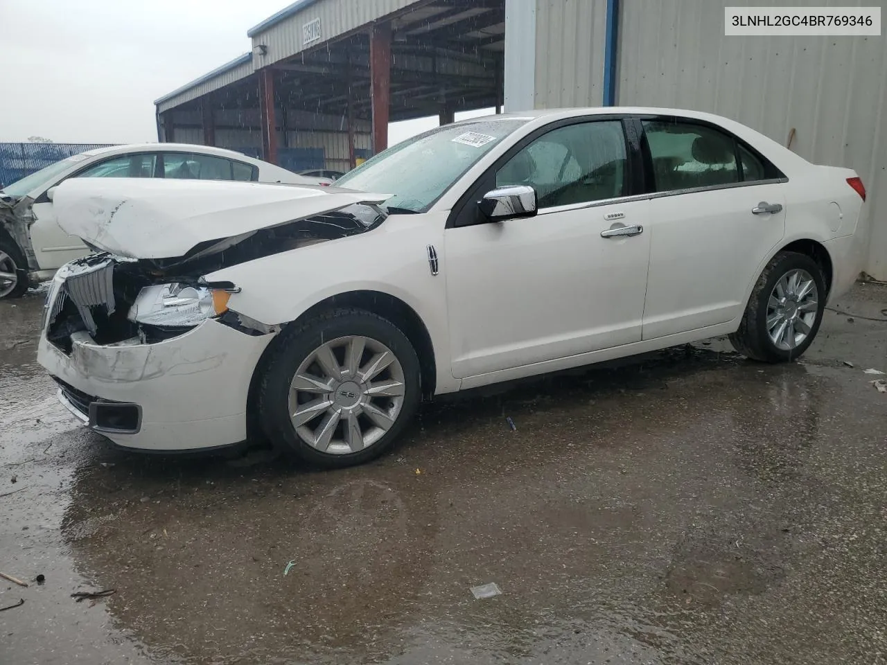 2011 Lincoln Mkz VIN: 3LNHL2GC4BR769346 Lot: 72229824