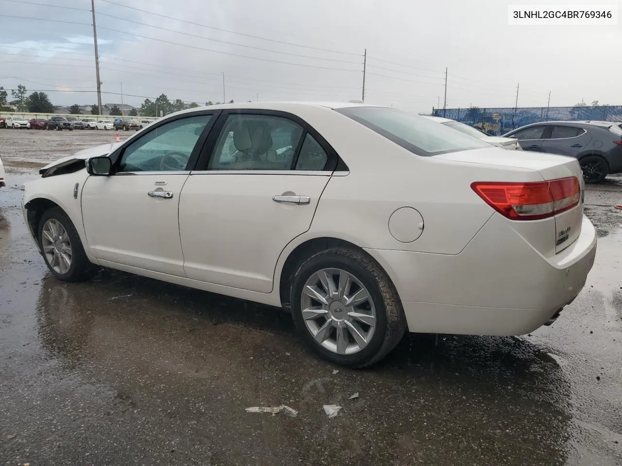 2011 Lincoln Mkz VIN: 3LNHL2GC4BR769346 Lot: 72229824