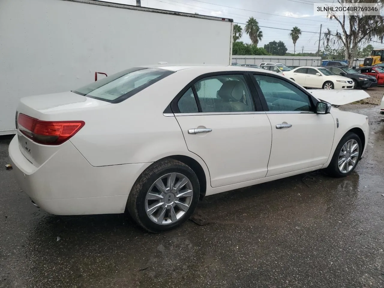 2011 Lincoln Mkz VIN: 3LNHL2GC4BR769346 Lot: 72229824