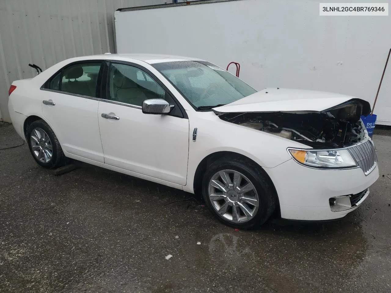 2011 Lincoln Mkz VIN: 3LNHL2GC4BR769346 Lot: 72229824