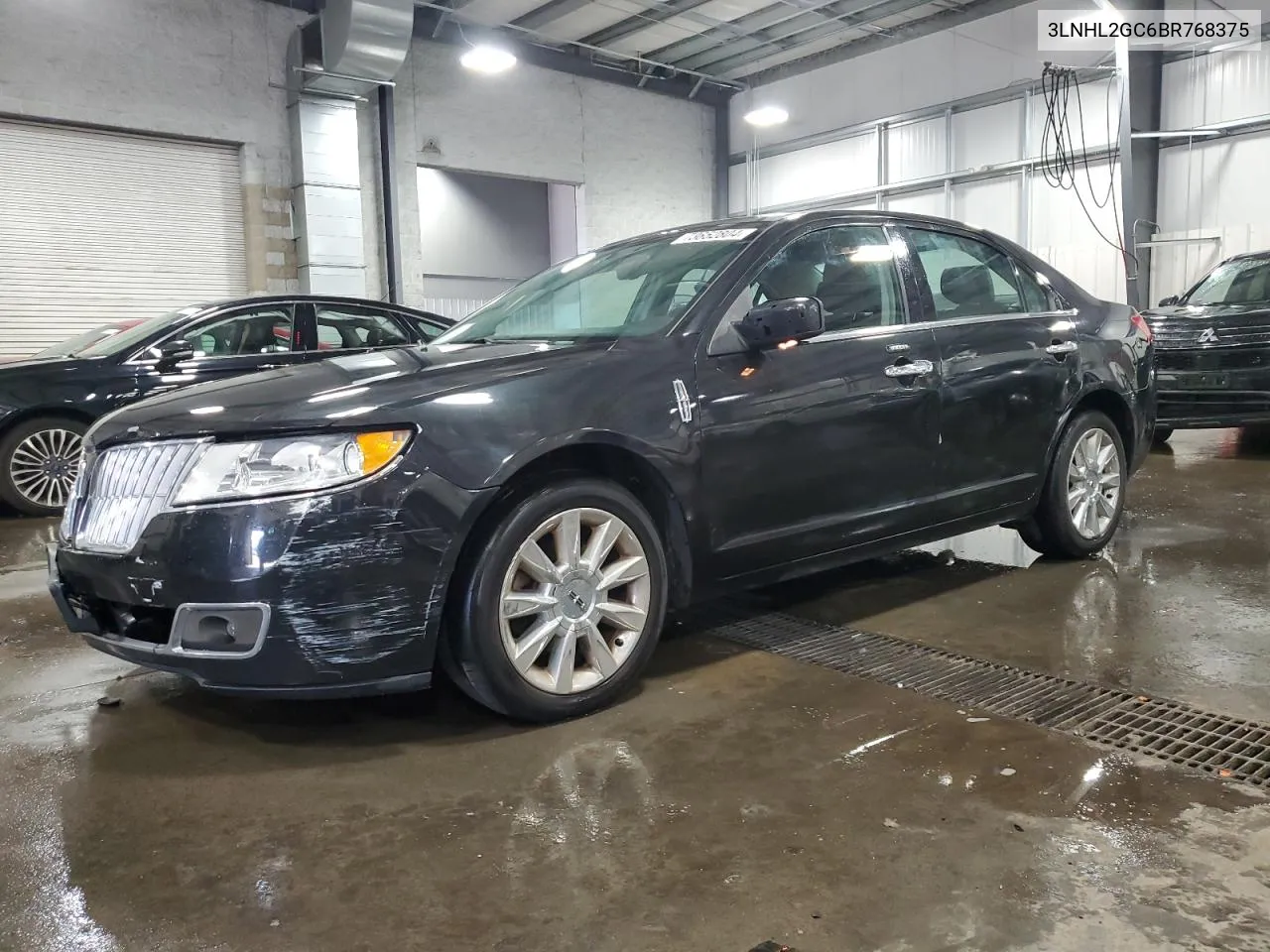 3LNHL2GC6BR768375 2011 Lincoln Mkz