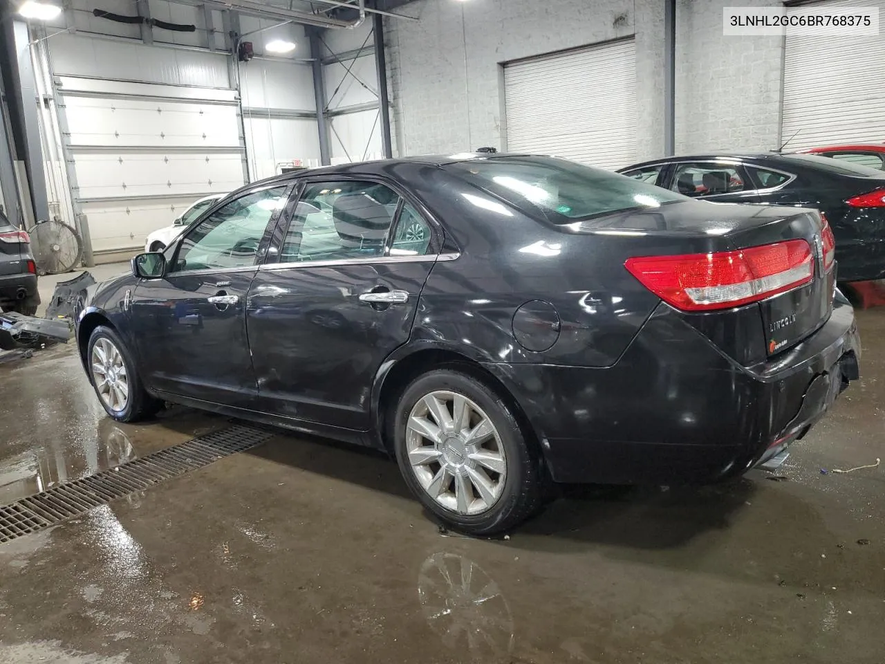 3LNHL2GC6BR768375 2011 Lincoln Mkz