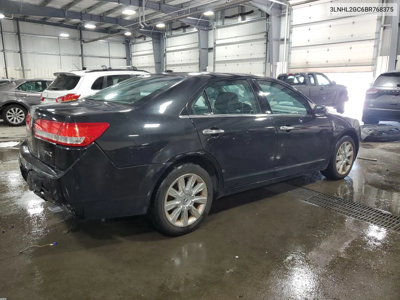 2011 Lincoln Mkz VIN: 3LNHL2GC6BR768375 Lot: 73652804