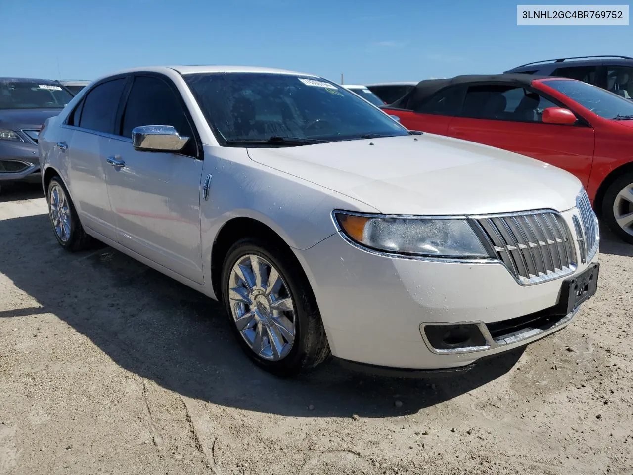 2011 Lincoln Mkz VIN: 3LNHL2GC4BR769752 Lot: 74306794