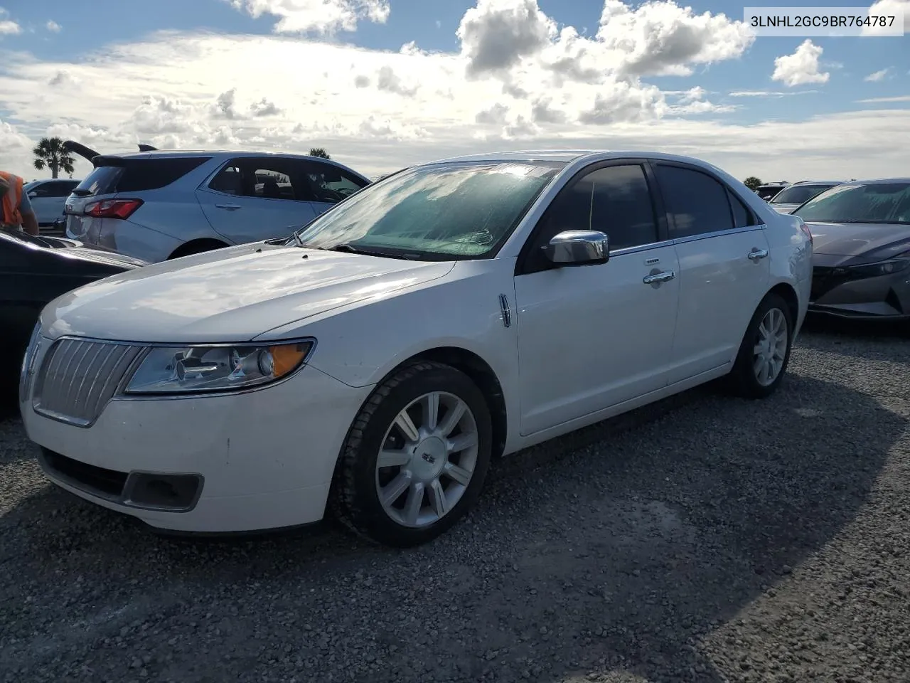 2011 Lincoln Mkz VIN: 3LNHL2GC9BR764787 Lot: 74397394