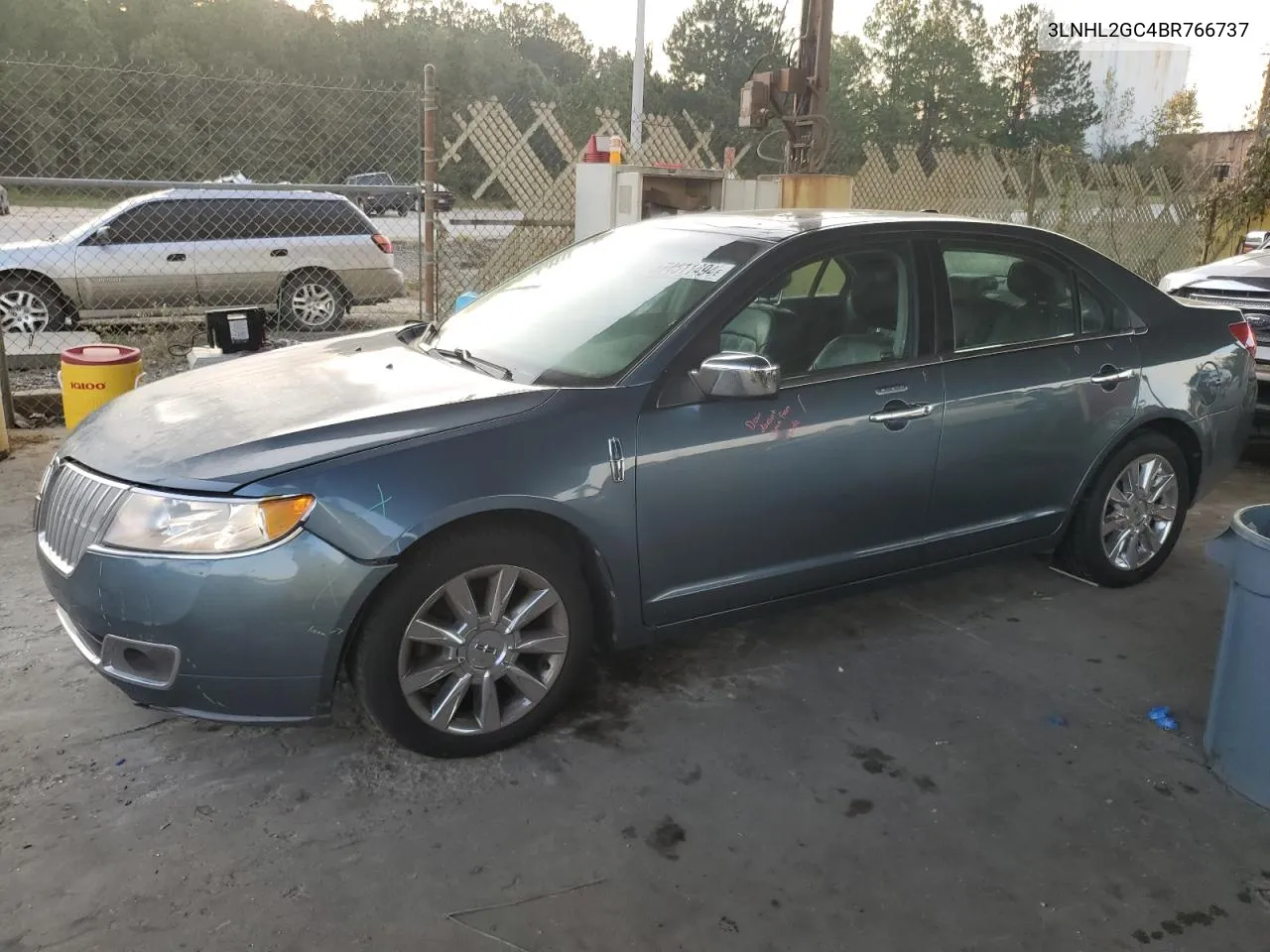 2011 Lincoln Mkz VIN: 3LNHL2GC4BR766737 Lot: 74511494