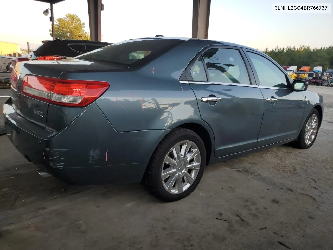 2011 Lincoln Mkz VIN: 3LNHL2GC4BR766737 Lot: 74511494