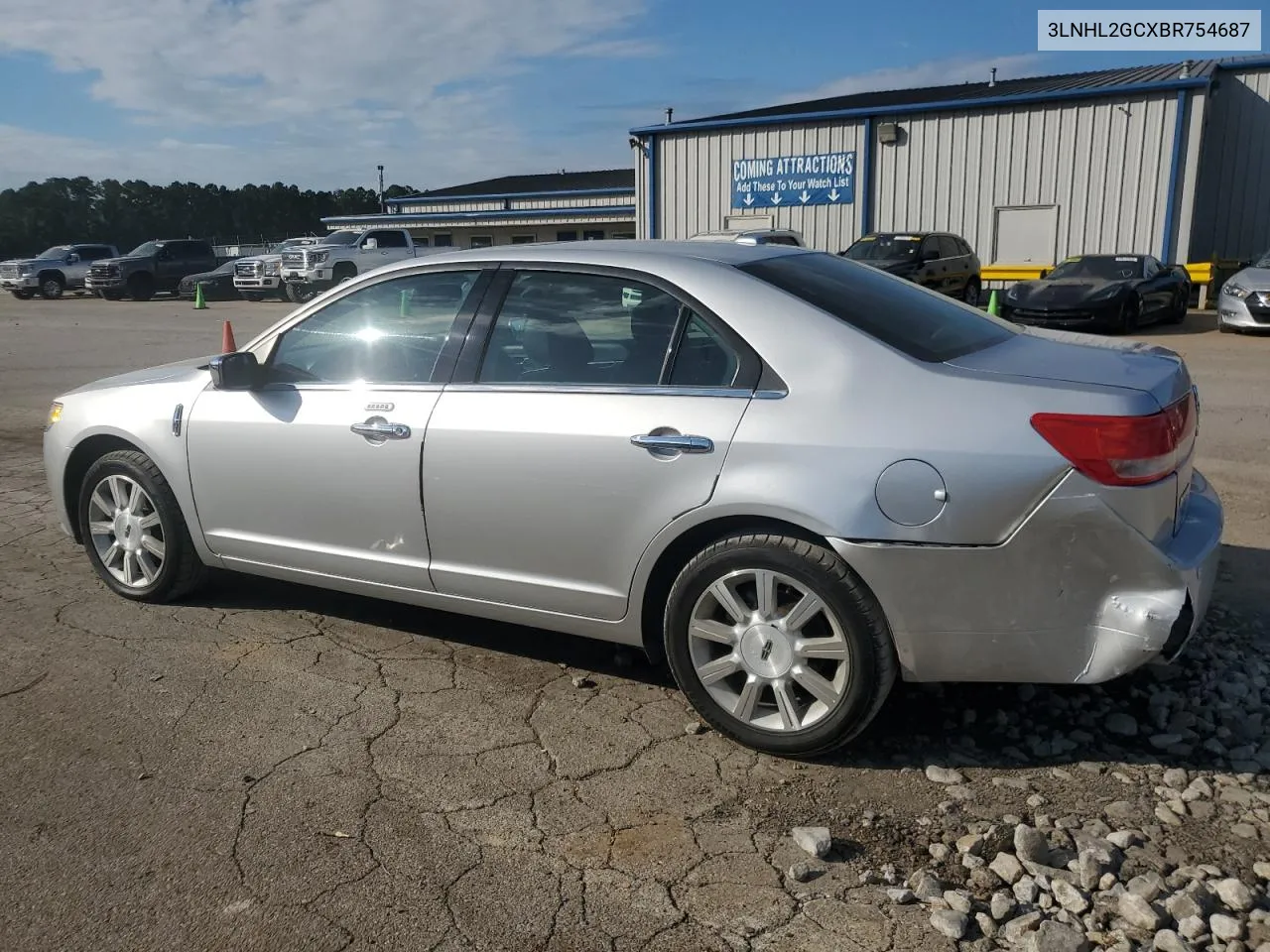 3LNHL2GCXBR754687 2011 Lincoln Mkz