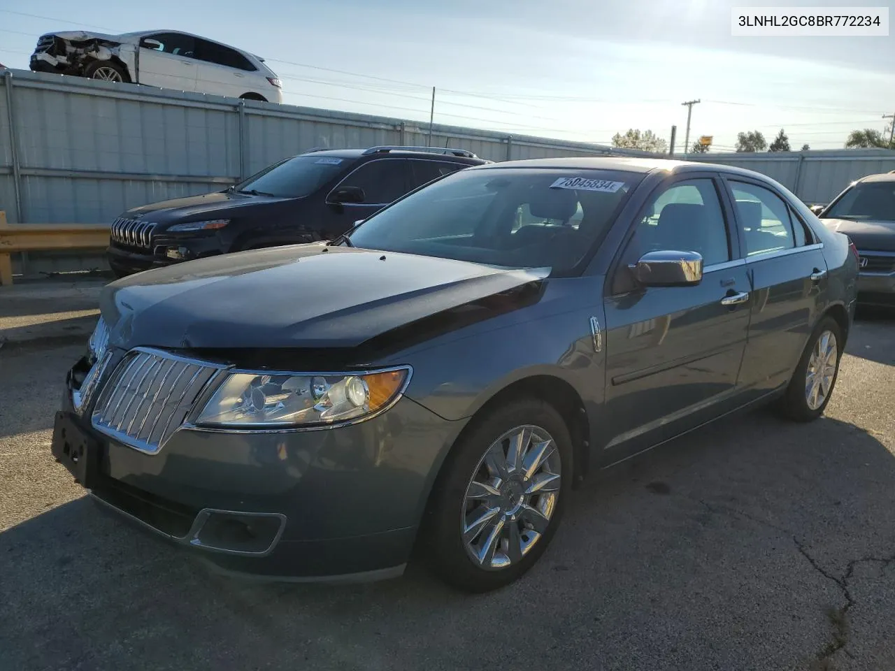 2011 Lincoln Mkz VIN: 3LNHL2GC8BR772234 Lot: 76045834