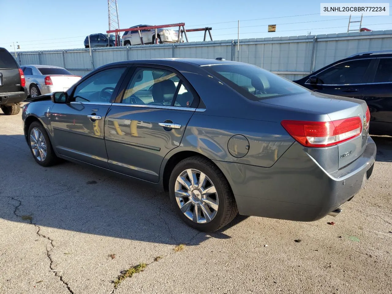 2011 Lincoln Mkz VIN: 3LNHL2GC8BR772234 Lot: 76045834