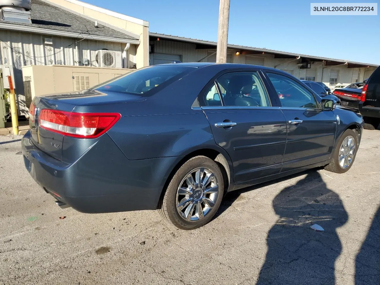 2011 Lincoln Mkz VIN: 3LNHL2GC8BR772234 Lot: 76045834