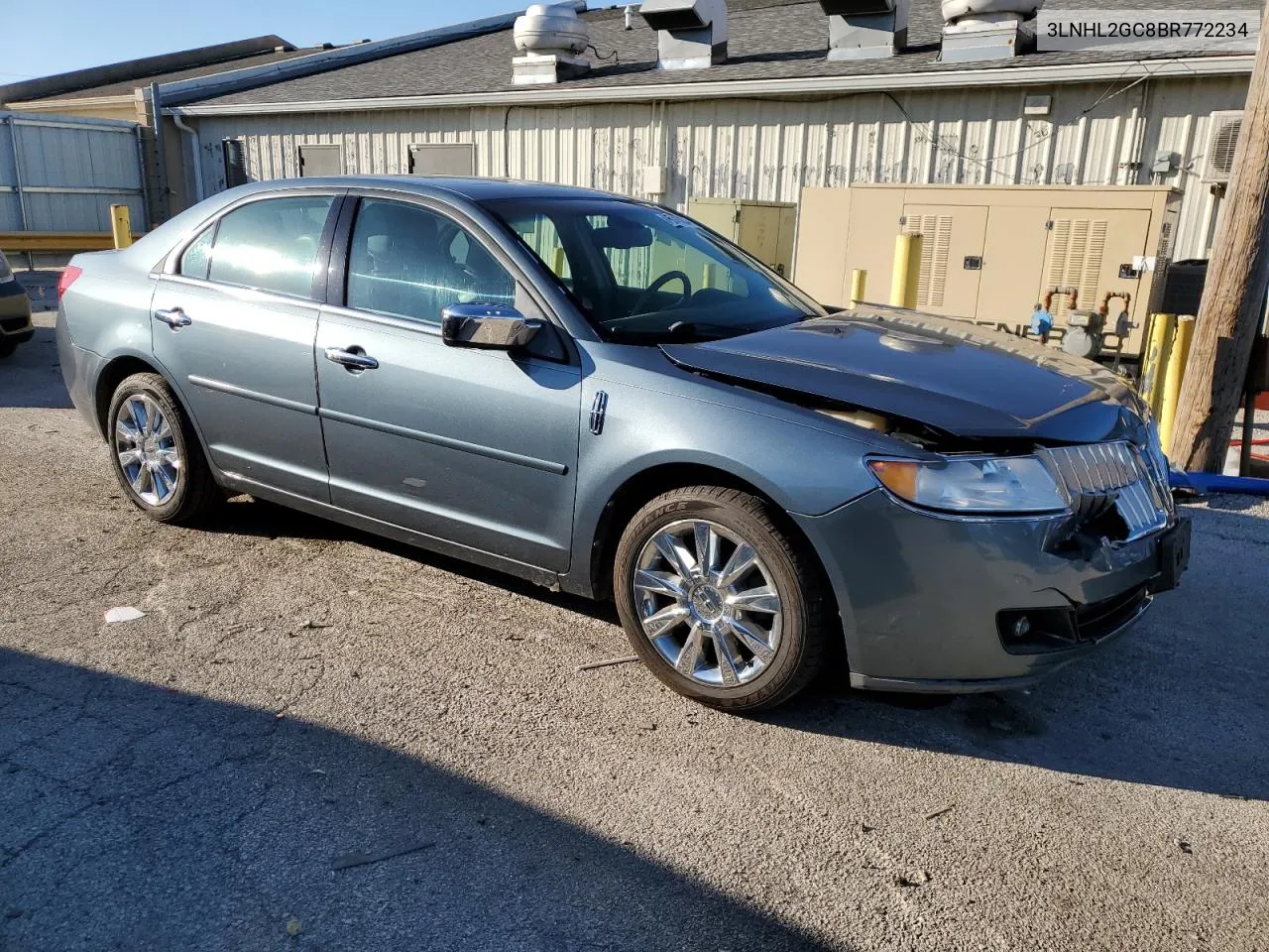 2011 Lincoln Mkz VIN: 3LNHL2GC8BR772234 Lot: 76045834