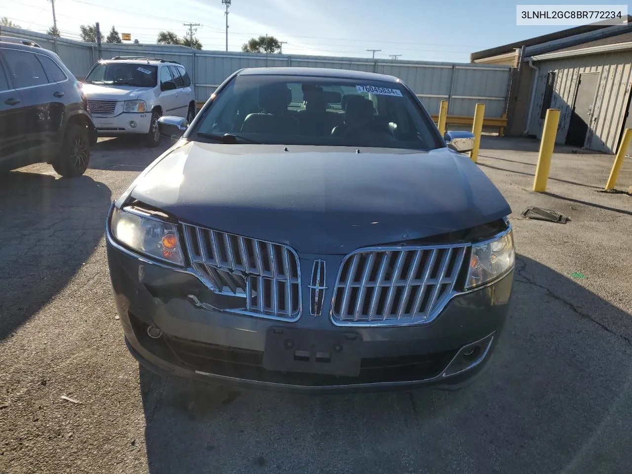 2011 Lincoln Mkz VIN: 3LNHL2GC8BR772234 Lot: 76045834