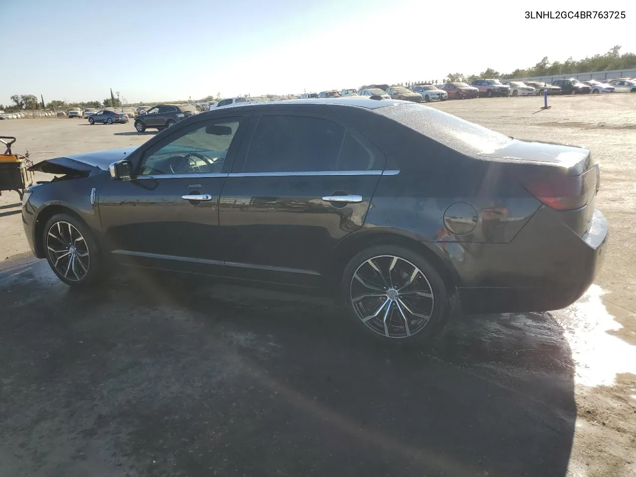 2011 Lincoln Mkz VIN: 3LNHL2GC4BR763725 Lot: 77284224